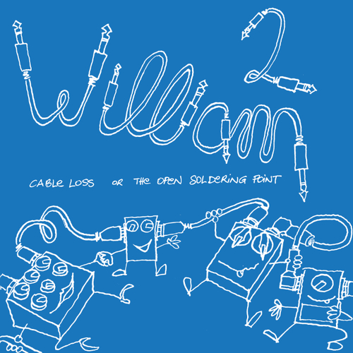 Cover Art for the comic novel William - Cable Loss or the open soldering point