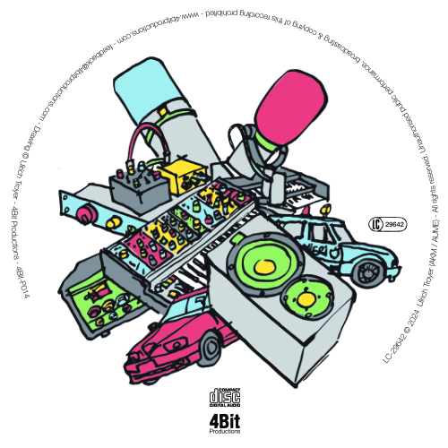 Artwork for the Transit Tribe CD Label