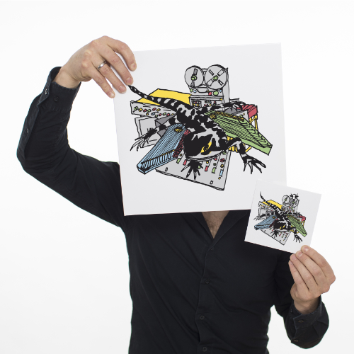 Artwork for the Transit Tribe LP and CD