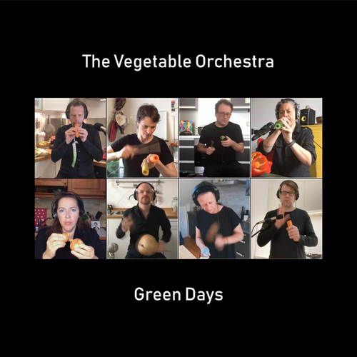 Cover design for the Green Days Single by The Vegetable Orchestra