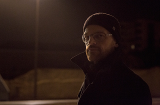 Portrait of Ulrich Troyer 12-2013 in Lisbon Photo made by Eva Kelety.