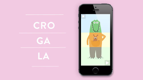 One of 1000 possible combination: the Croc Ga La