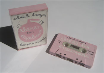 pink compact cassette - themes for engelmann - released by konzern records