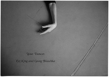 black and white invitation card